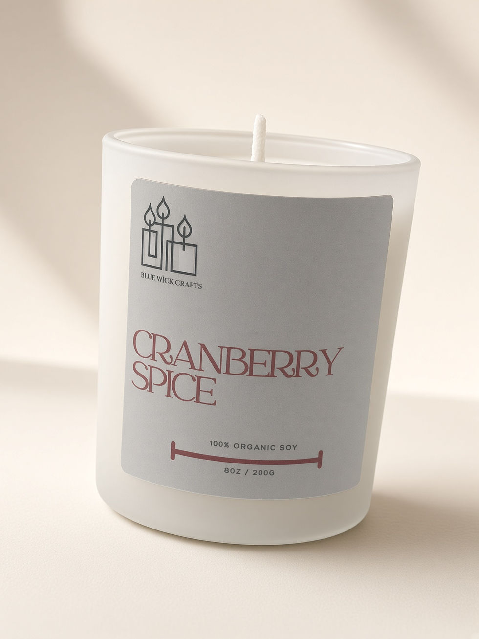 Thumbnail: Cranberry Spice Scented Candle