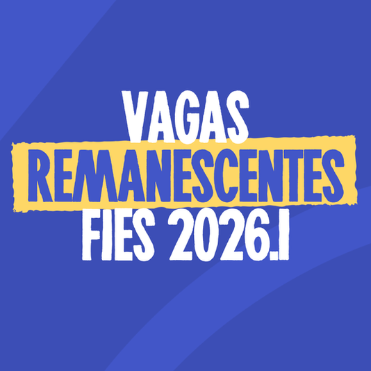 Fies 2026.1 - Vagas Remanescentes