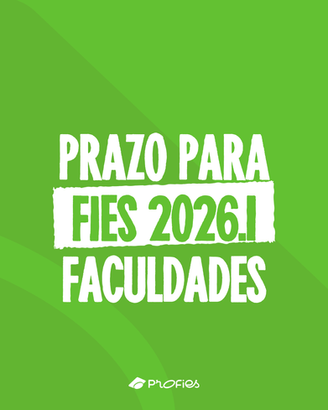 Fies 2026: prazo para participação de instituições começa quinta (27)