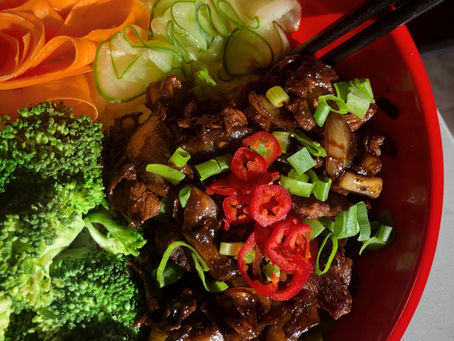Gluten Free Chicken Bulgogi