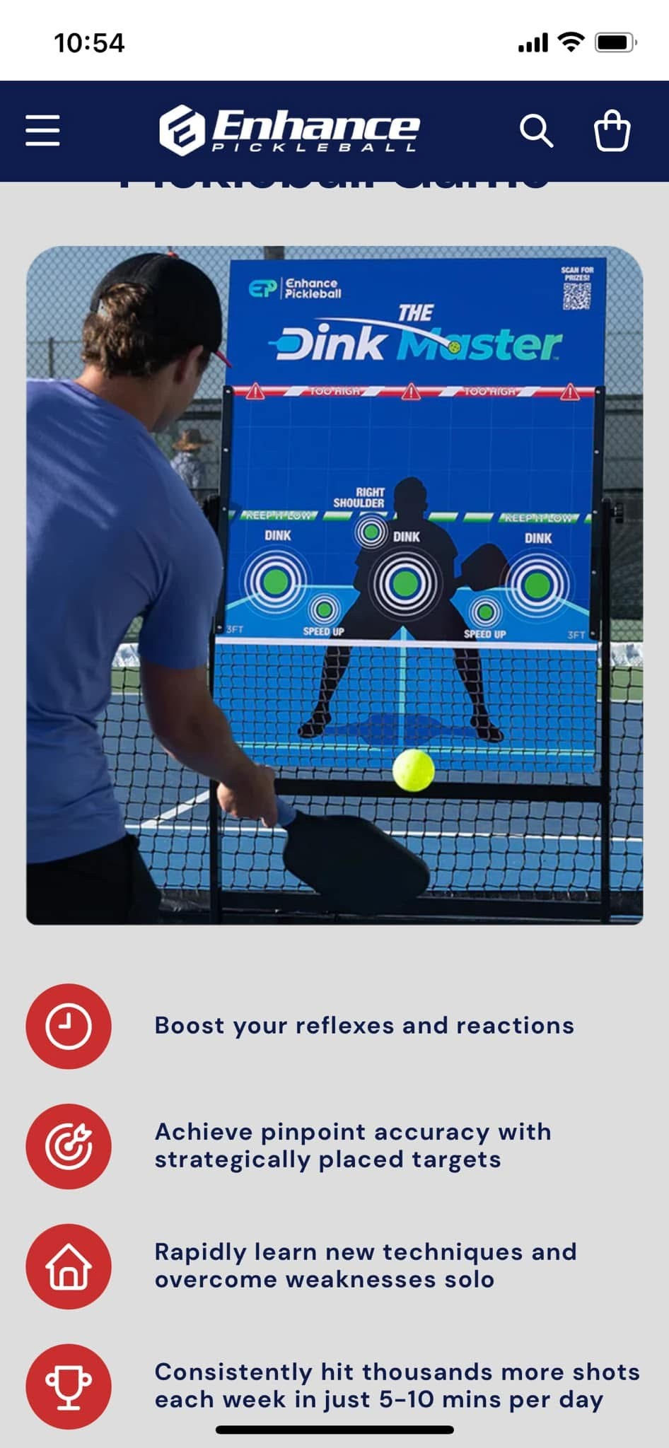 Look what Santa brought!                      It is in the shed by court 8. Ask a Board member for the shed combo to use!      