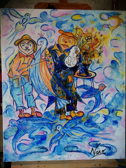 Les clowns rêveur 2020