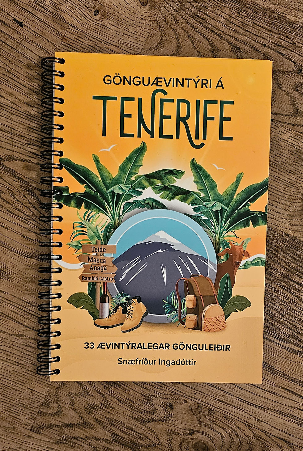 Gönguævintýri á Tenerife - PRENTUÐ