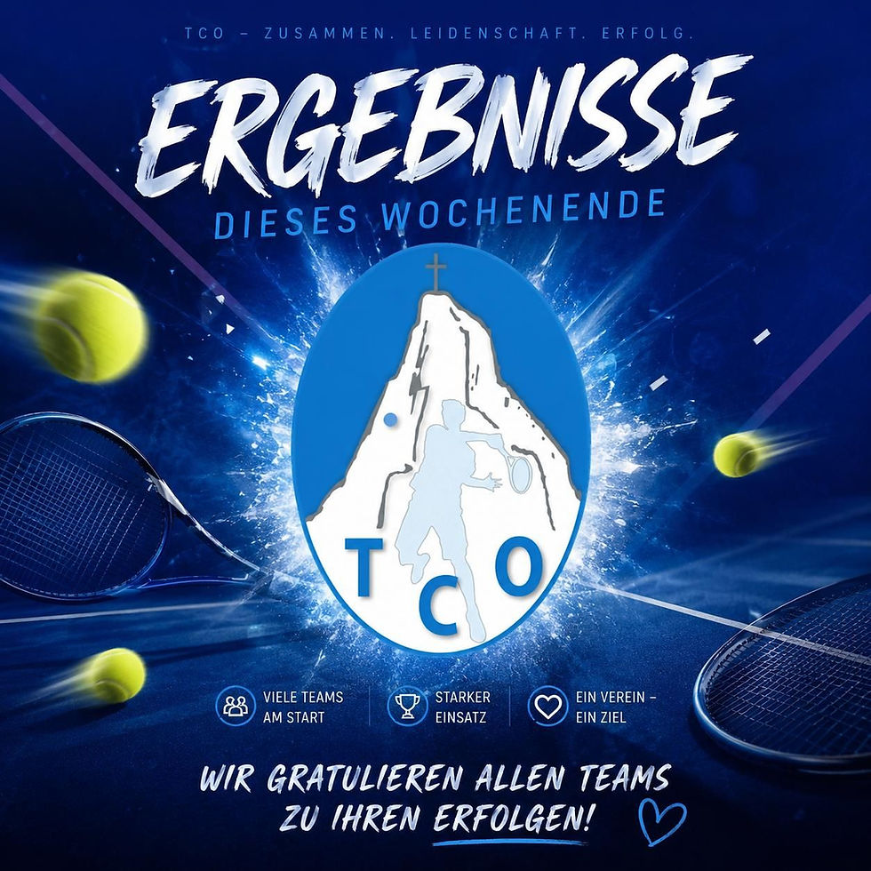 Wir sind erfolgreich in die Turniersaison gestartet