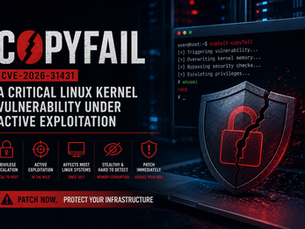 CopyFail CVE-2026-31431: The Linux Vulnerability That Should Concern Every Enterprise Administrator