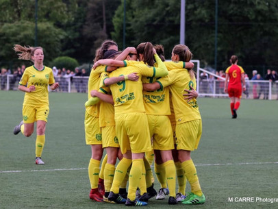 Nos féminines du FC Nantes décrochent un ticket pour la D2 !