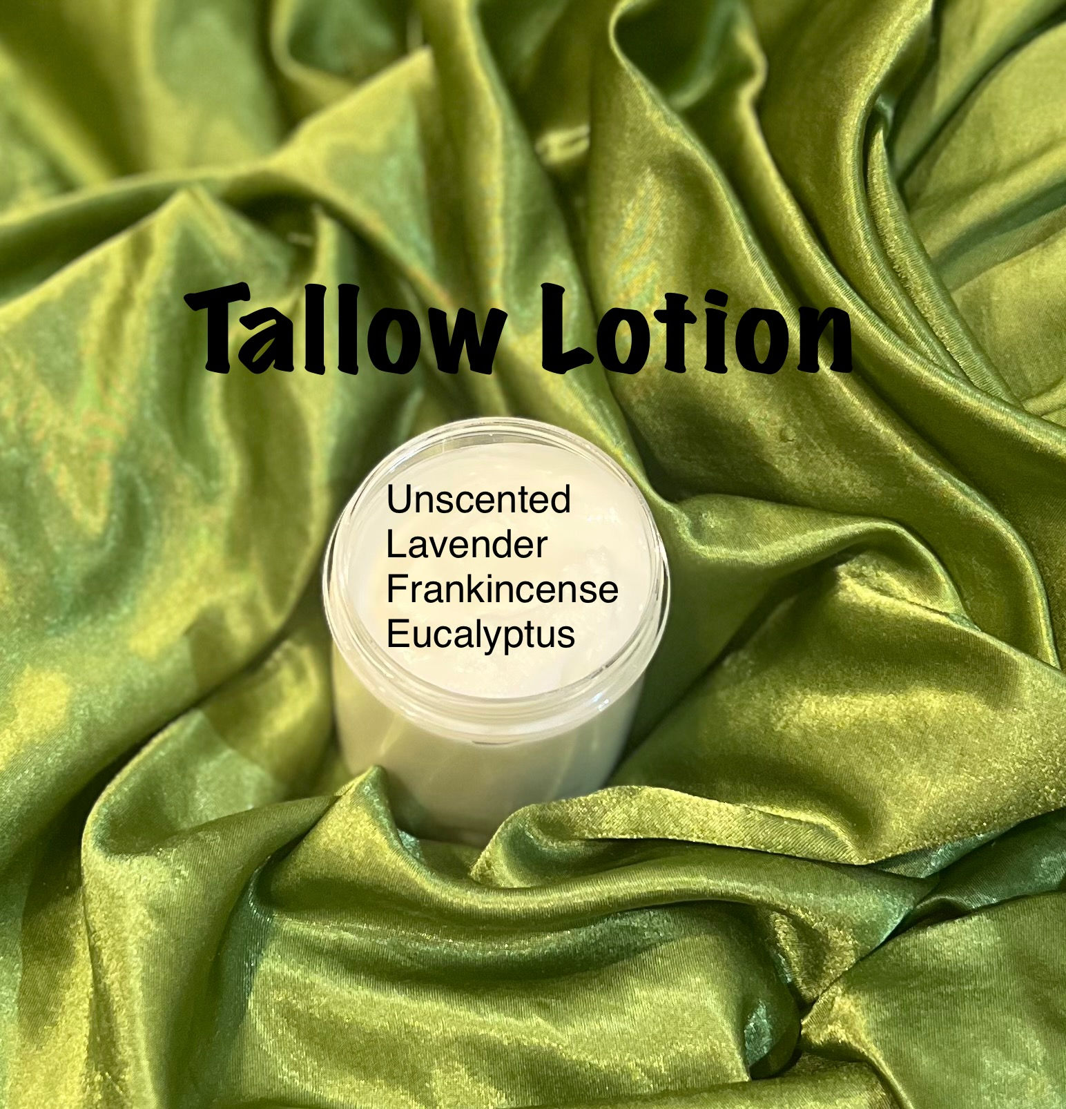 Tallow Lotion