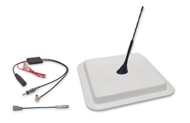 Antennen-Set ATTB FM/DAB, Einkabel Lösung