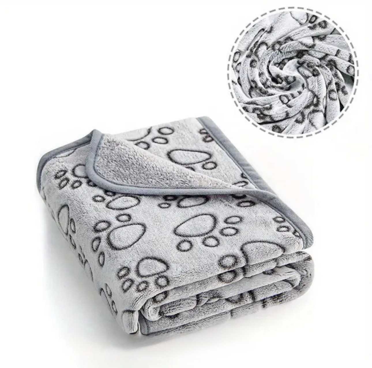 Animal Print Pet Blanket
