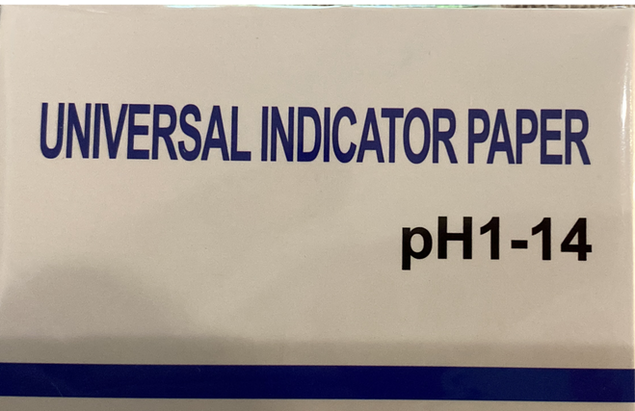 Tiras para medir el pH