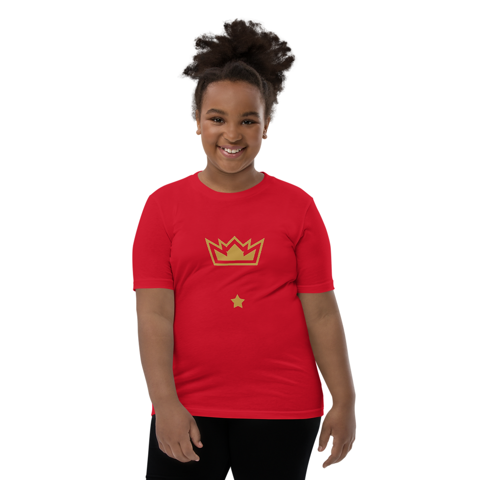 Diark's Royalty Youth Short Sleeve T-Shirt