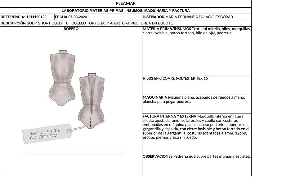 Miniatura: Body Irvette