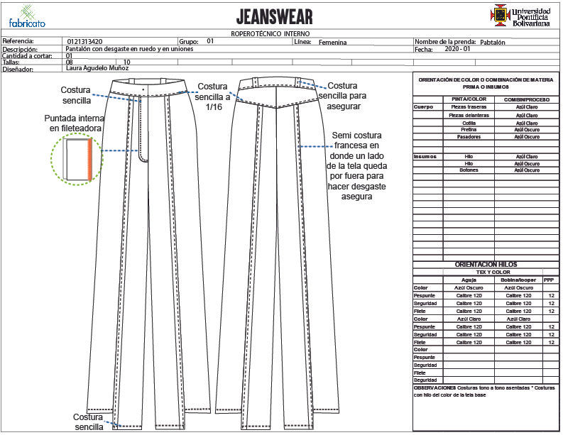 Miniatura: Pantalón