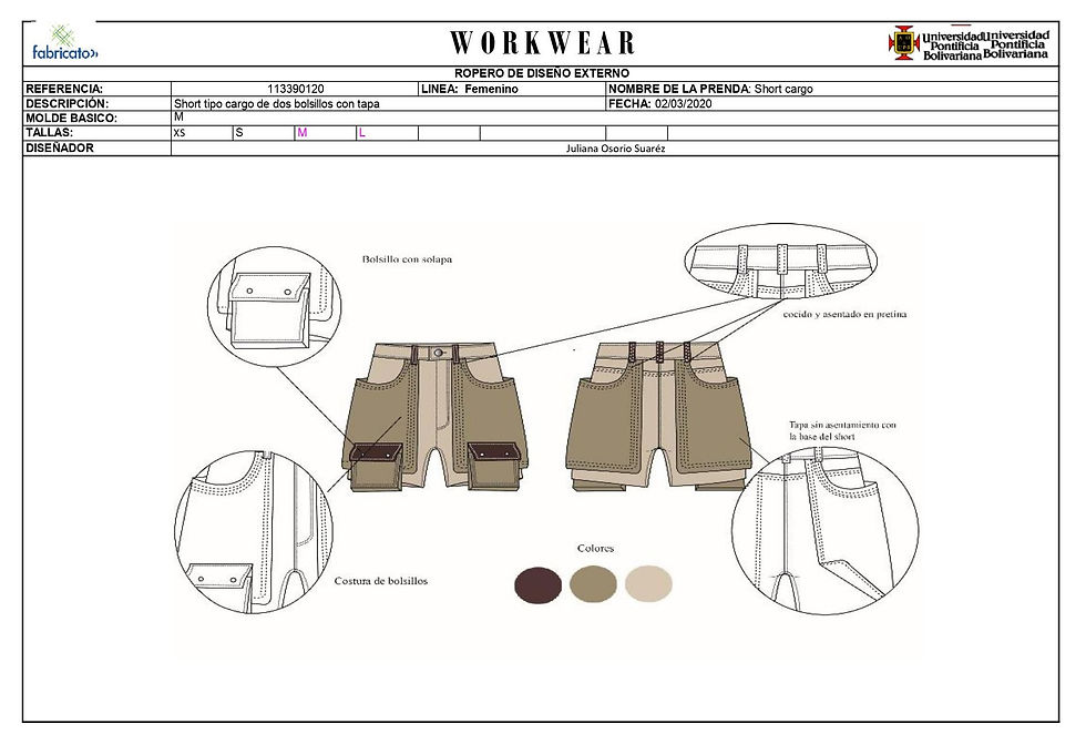 Miniatura: Pantalón Crop