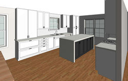 Chesterton - Kitchen - Sink Wall