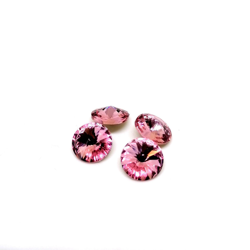 Thumbnail: Preciosa rivoli crystals - 8.3mm