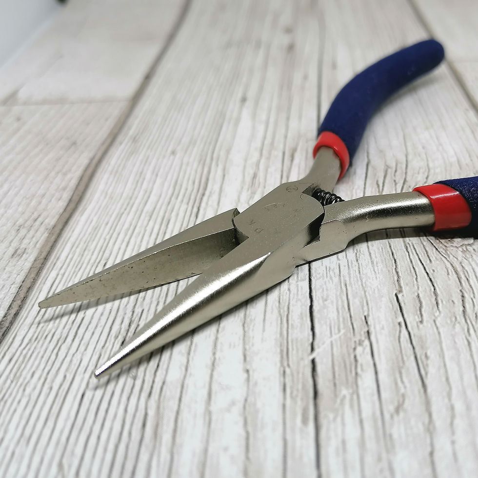 Thumbnail: chain nosed jewellery pliers