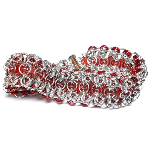 Thumbnail: Hyperlynks Serpentile Chainmaille Kit