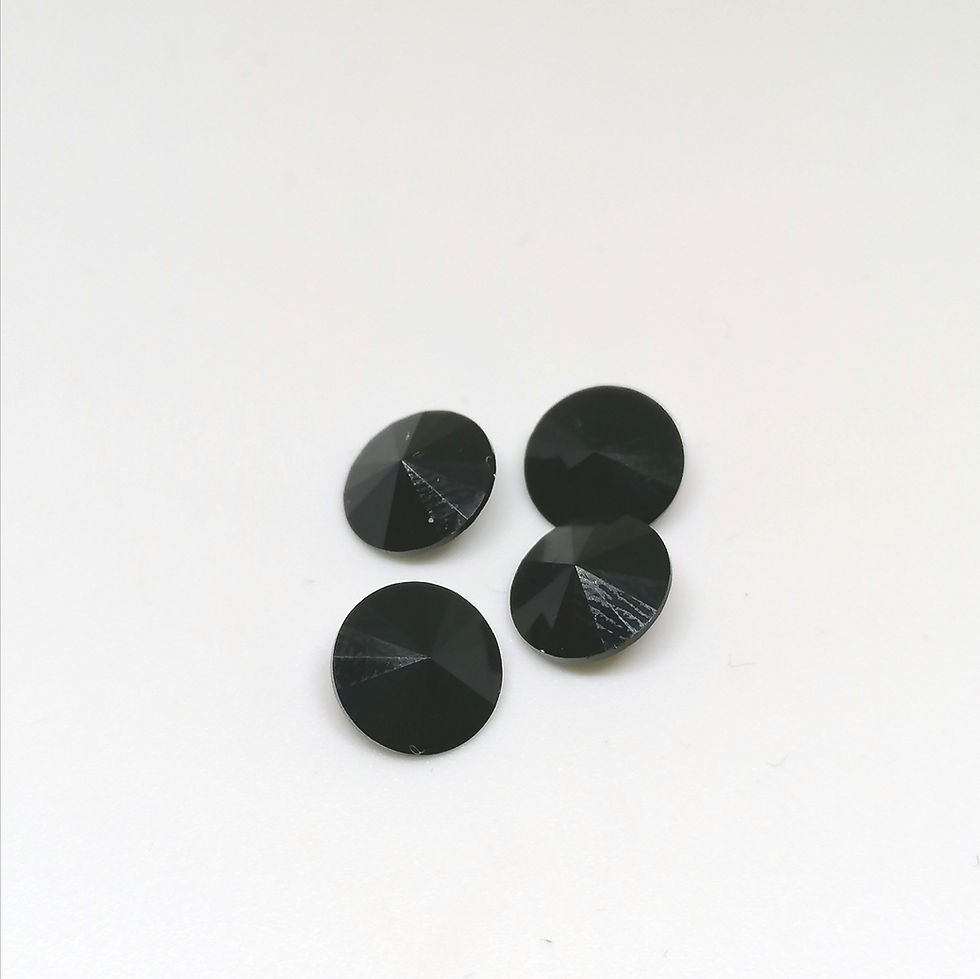 Thumbnail: Preciosa rivoli crystals - 8.3mm