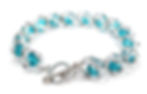 Small captive bead bracelet chainmaille kit by HyperLynks