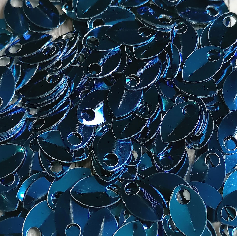 Thumbnail: Tiny anodised aluminium scales for jewellery making and crafts