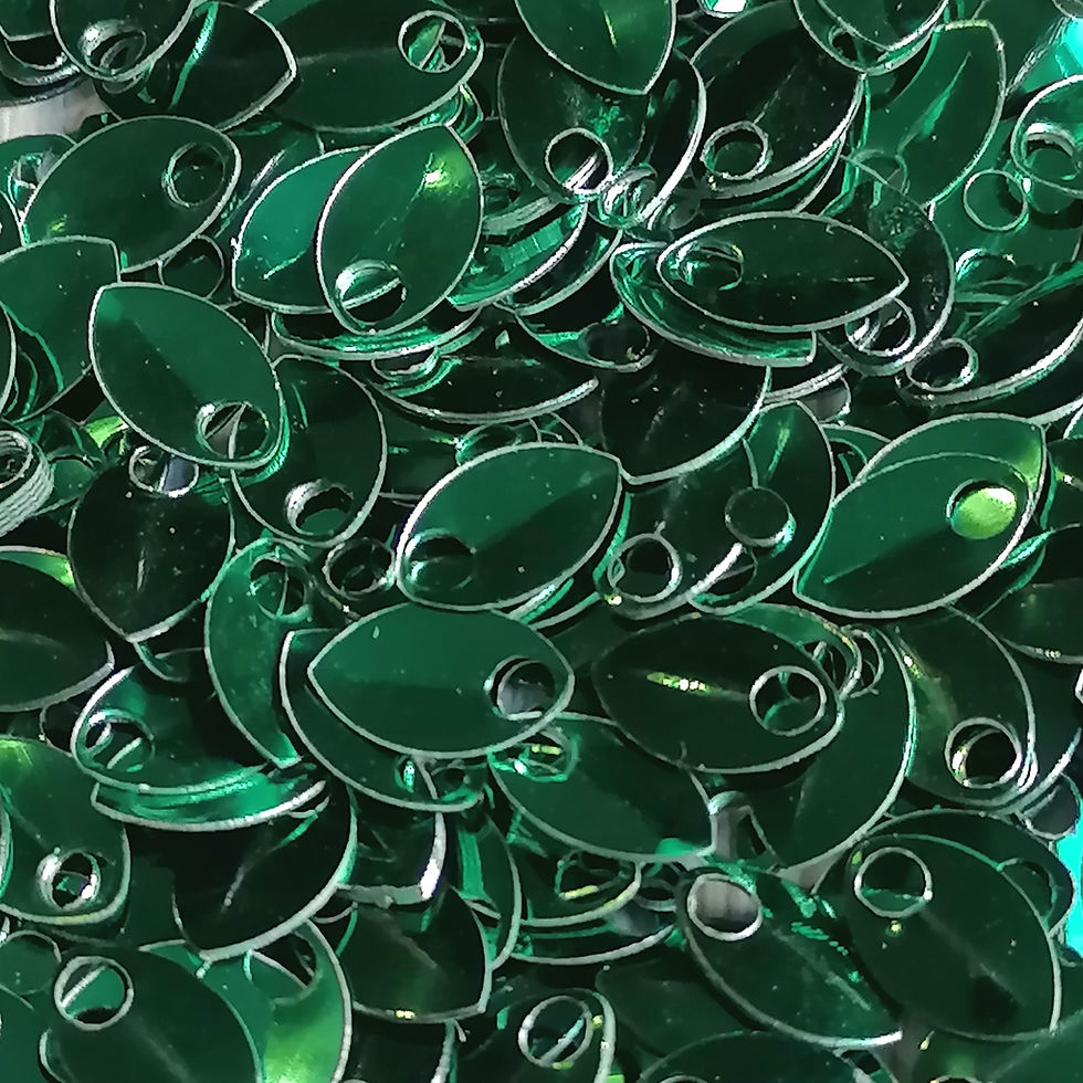 Thumbnail: Tiny anodised aluminium scales for jewellery making and crafts