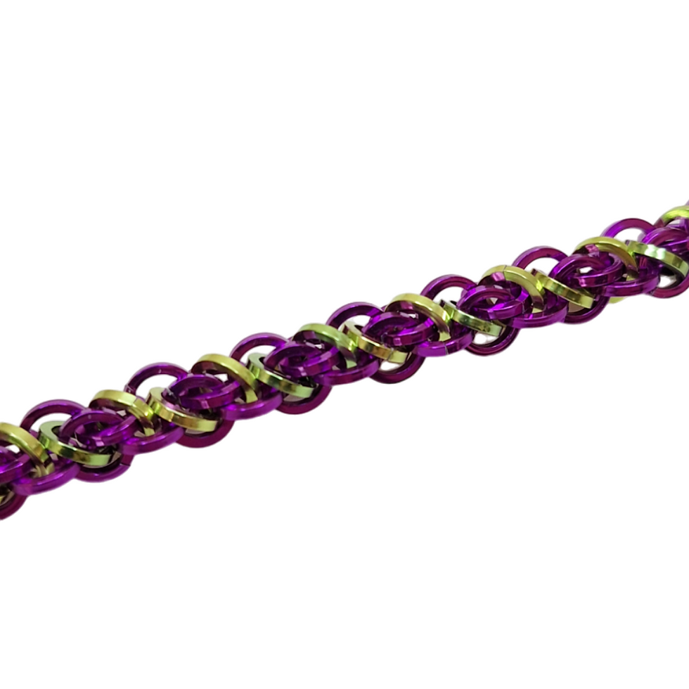 Thumbnail: beginners chainmaille bracelet kit