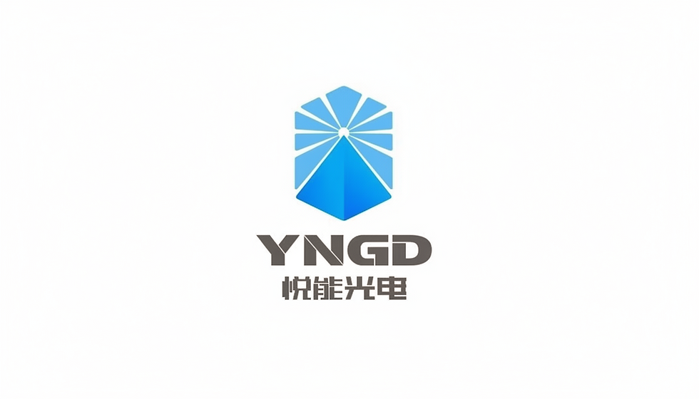 Yueneng Optoelectronics nonlinear optical crystal manufacturer logo