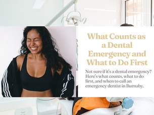 Emergency Dentist in Burnaby: What Counts as Urgent?