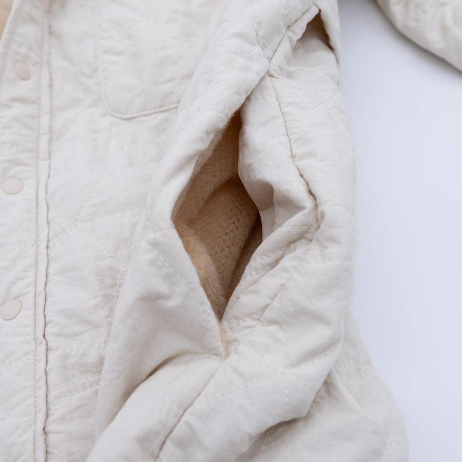 サムネイル： P-QUILT SHIRT　ECRU(L)