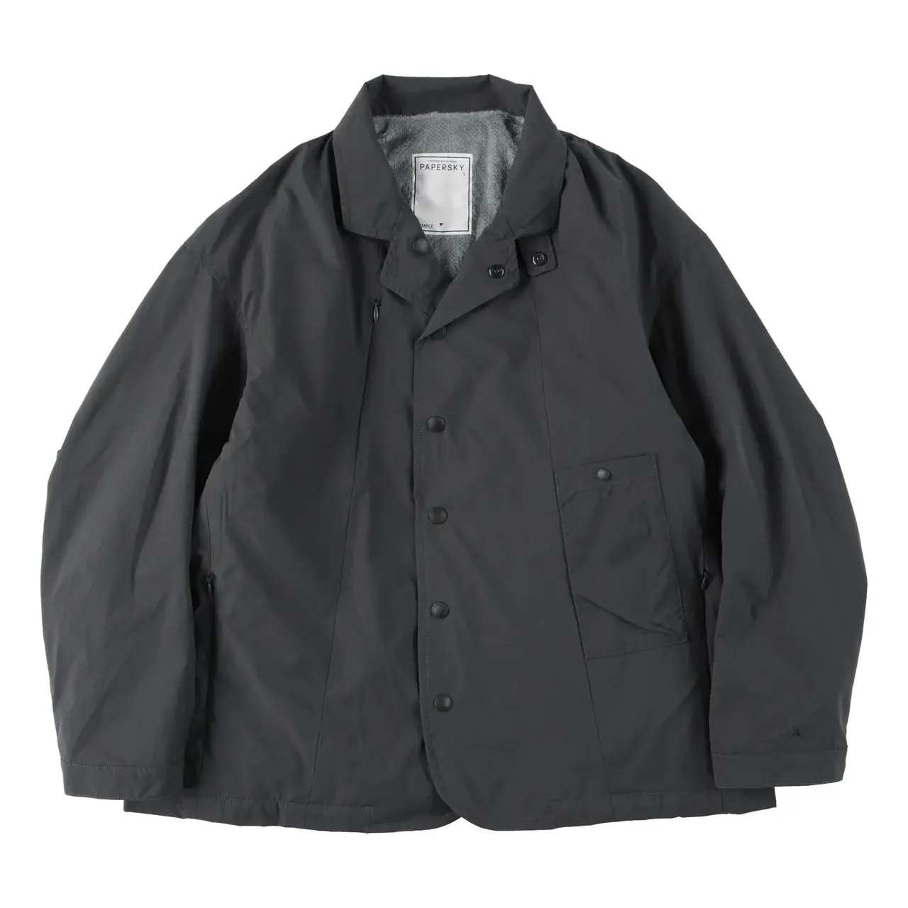 HIKE & BIKE STANDJAKET　GRAY(L)