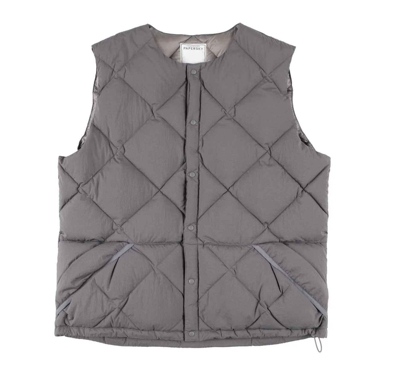 HIKE & BIKE DOWNVEST 　CHARCOAL(S)