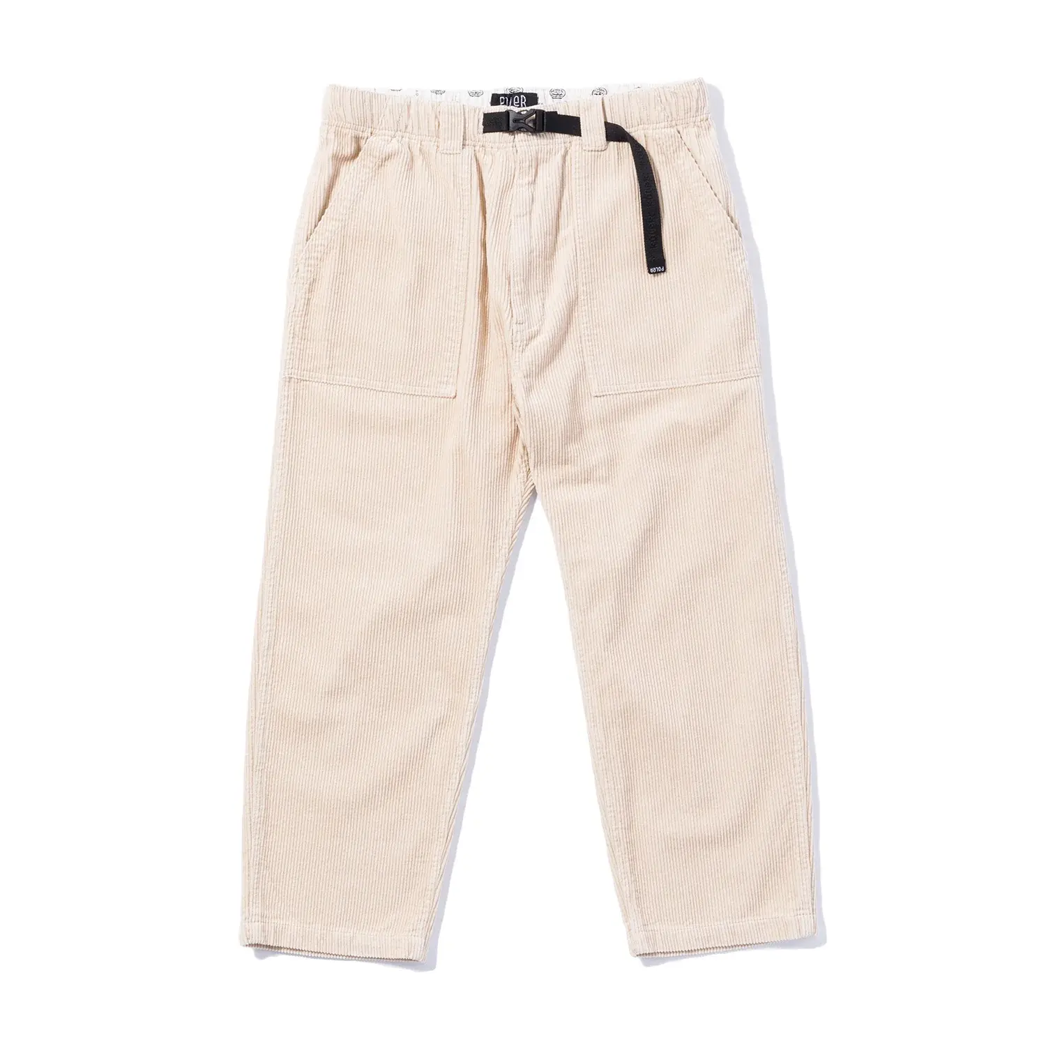 CORDUROY BAKER PANTS　IVORY（M)