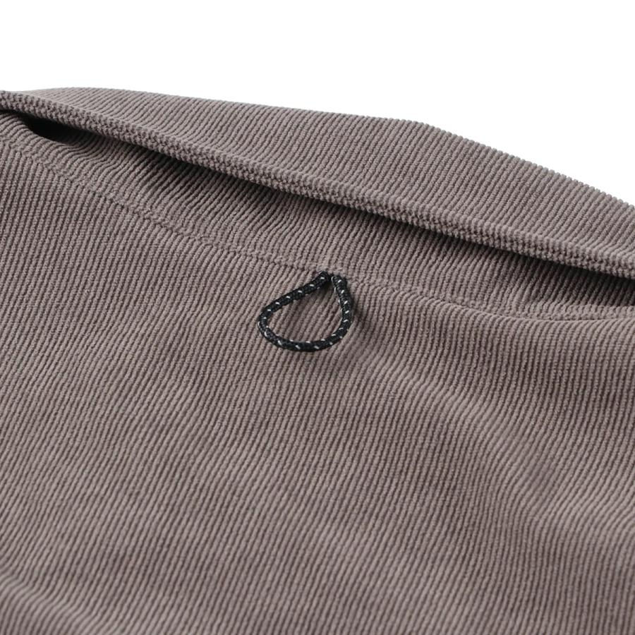 サムネイル： HIKE & BIKE CAVE CORDUROY BIG SHIRT　 GRAYGE(S)