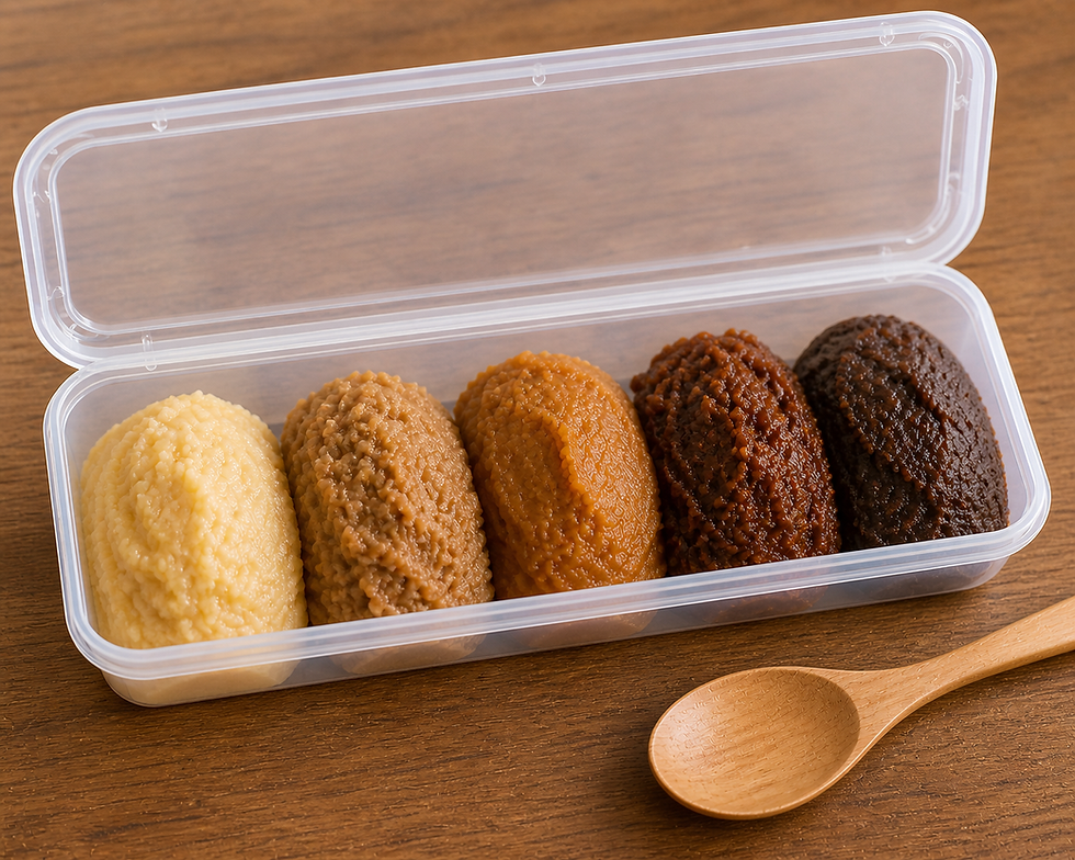 めくるめくお味噌の世界 Vol.2 ~自分好みの味噌パレットを作ろう~