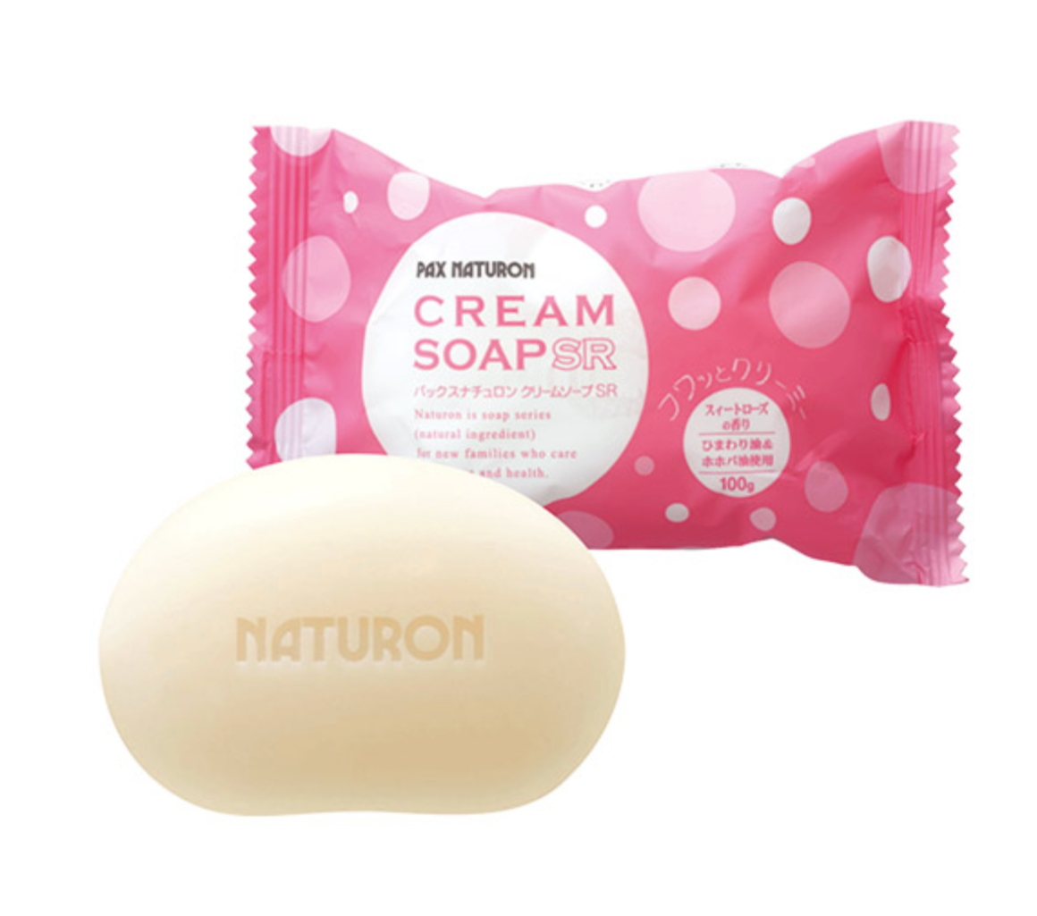 パックスナチュロン　クリームソープ(SR)