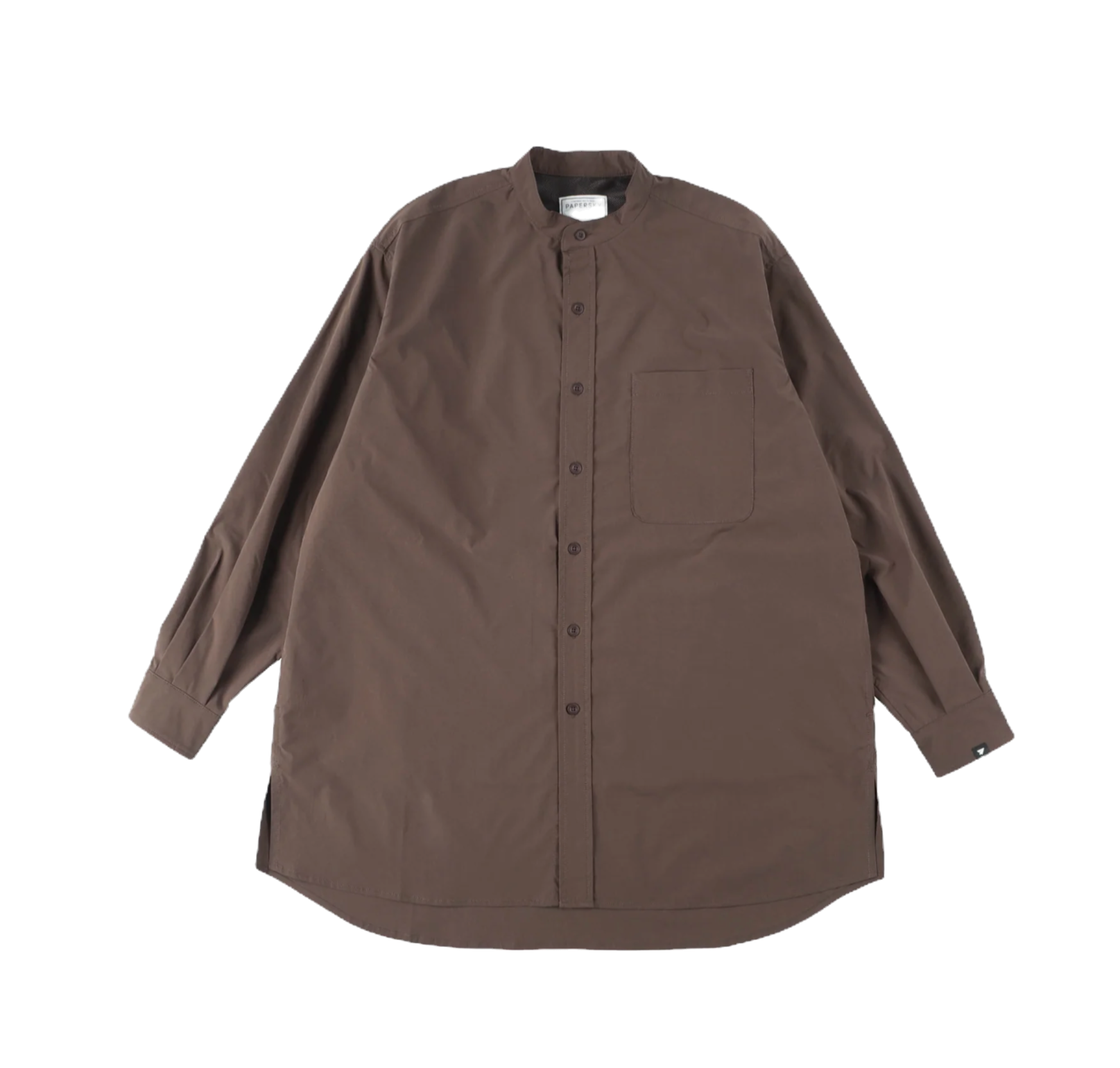 RELAX CAVE LONG BIG SHIRT　BLOWN(M)