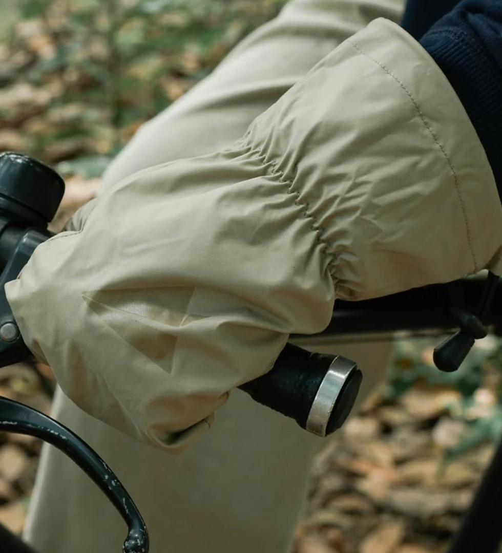 サムネイル： Trail Glove Set 　BLACK(S)