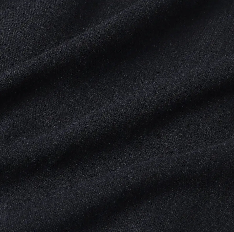 サムネイル： CORMORANT WOOL SHIRT　NAVY(M)