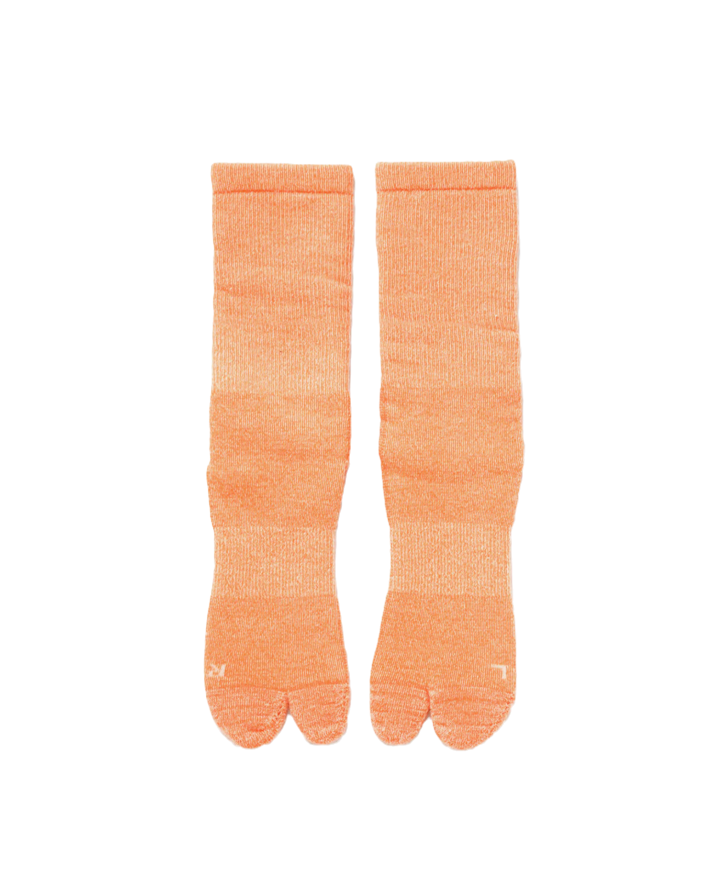 TRAVEL TABI SOCKS　ORANGE(WOOL)M