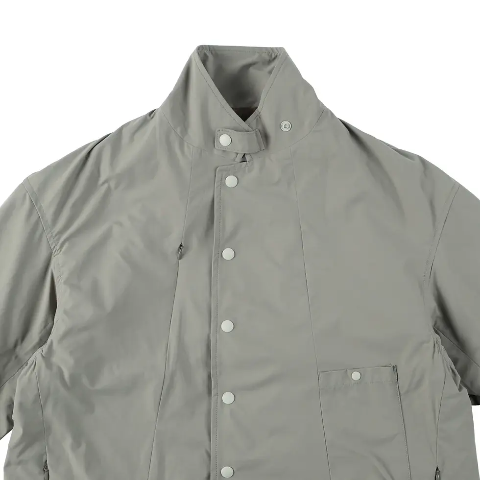 サムネイル： HIKE & BIKE STANDJAKET　LIGHTKHAKI(S)