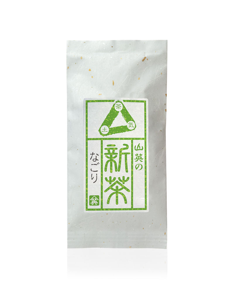 新茶 なごり 100g 平袋