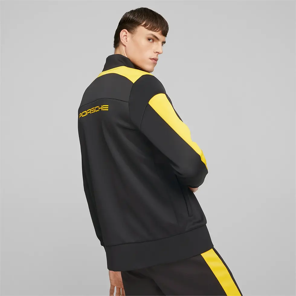 Miniatura: CASACA PUMA DE HOMBRE PORSCHE PL MT7 TRACK JACKET 538228 01