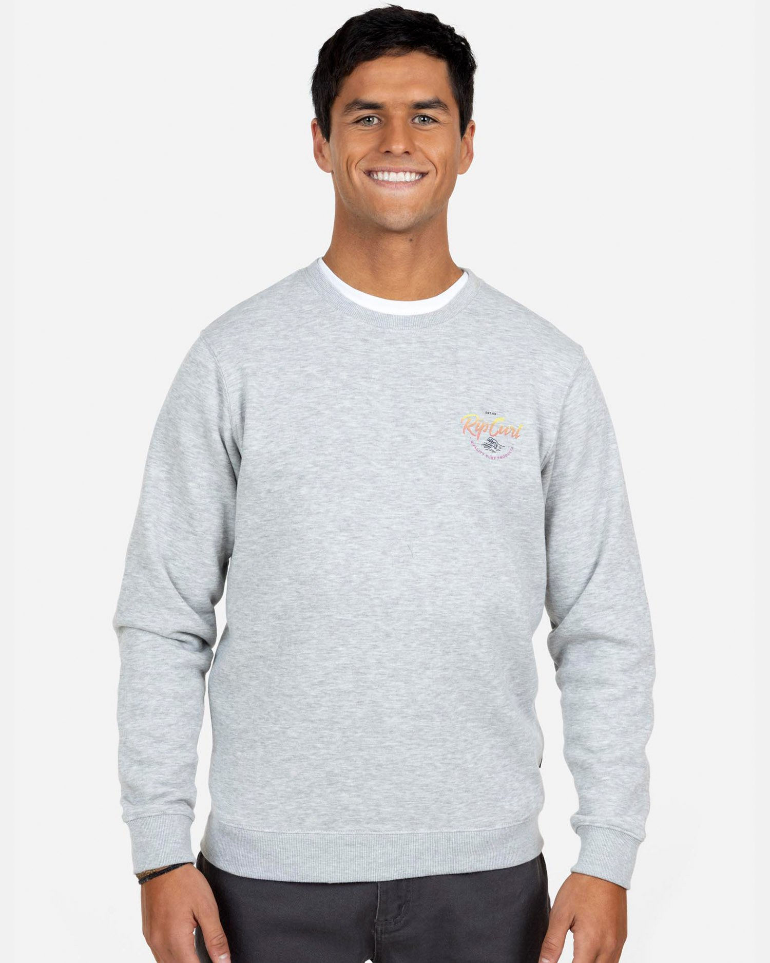 POLERA DE HOMBRE RIP CURL 6O229-MV22 GREY