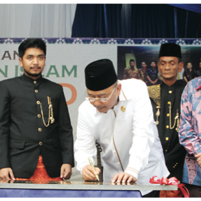 Peresmian Perguruan Islam Al-Amjad