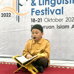 Tampil Berani dan Percaya Diri, ALIF 2022 Ajarkan Cinta Quran Sejak Dini