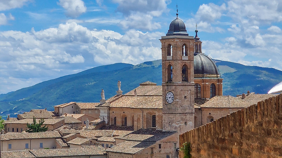 Urbino, Le Marche, Italia