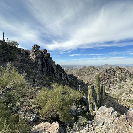 Steph's Spotlight: It's Hiking Season and Arcadia Has Some of the Best Hiking Adventures in Phoenix
