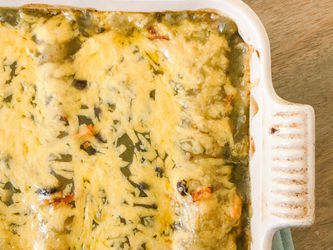 Dinner: Easy Enchiladas