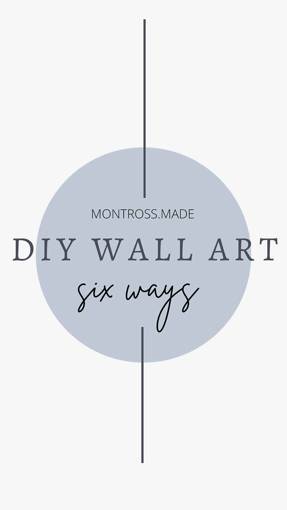 DIY Wall Art 